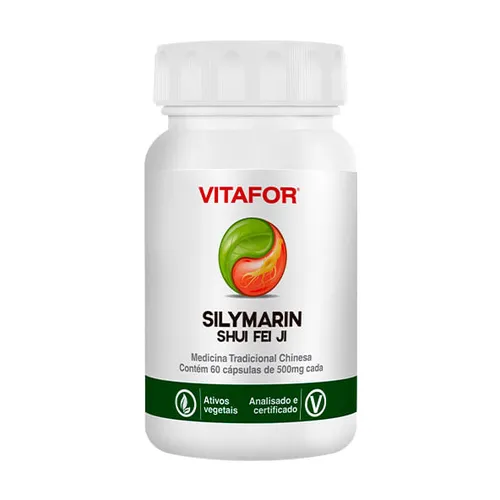 Silymarin Shui Fei Ji 60 cápsulas - Vitafor