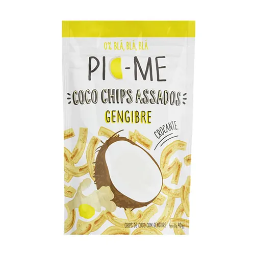 Coco chips gengibre 40g - Pic-me