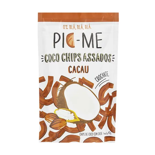 Coco chips cacau 40g - Pic-me