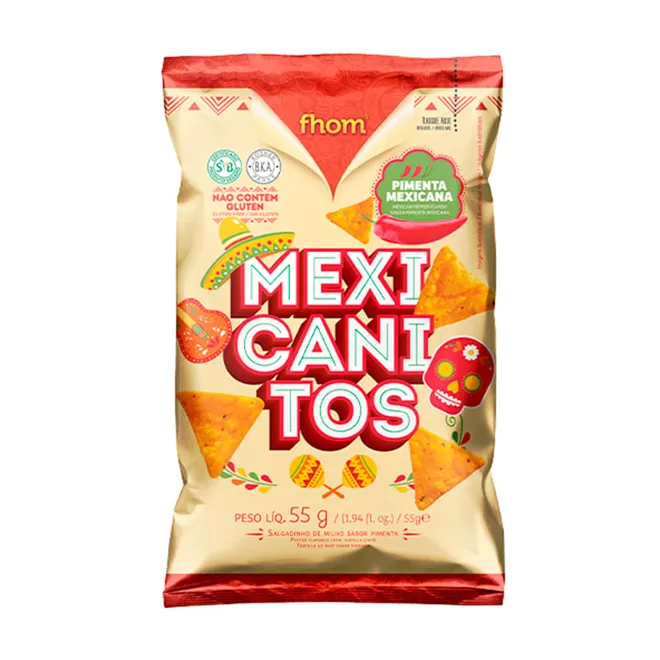 Mexicanitos Pimenta Fhom 55g