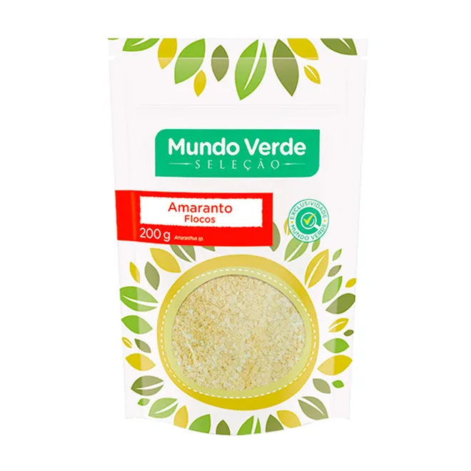 Amaranto em Flocos Mundo Verde Seleção 200g
