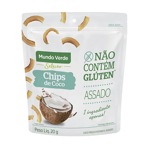 Chips de Coco 20g - MV Seleção