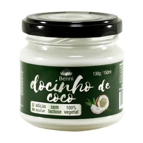 Docinho de Coco 130g - Benni