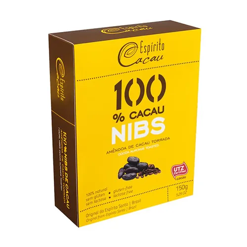 Nibs de Cacau Torrado 150g - Espírito Cacau