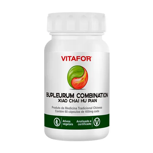 MTC Bupleurum Combin 400mg 60 cápsulas - Vitafor