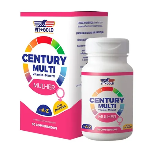 Century Mulher 30 comprimidos - Vit Gold