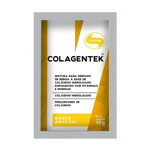 Colagentek Abacaxi 10x10g - Vitafor
