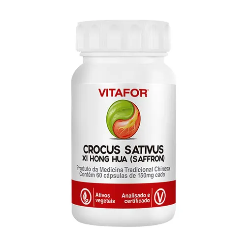 MTC Crocus Sativus 150mg 60 cápsulas - Vitafor