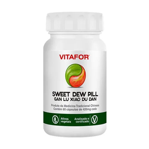 Sweet dew Pill 420mg 60 cápsulas - Vitafor