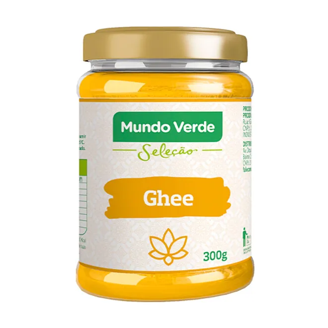 Manteiga Ghee Tradicional Mundo Verde Seleção 300g
