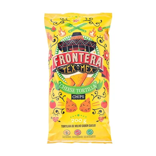 Tortilla Chips Queijo 200g - Frontera