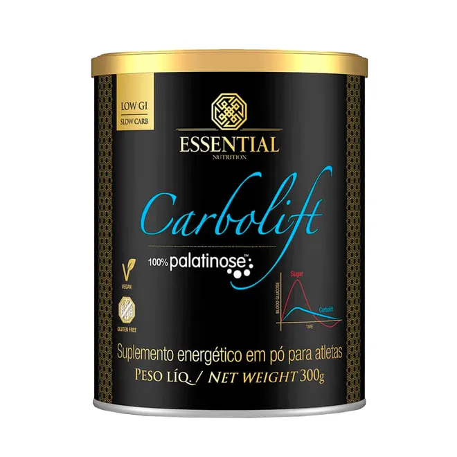 Carbolift 100% Palatinose Essential Nutrition 300g