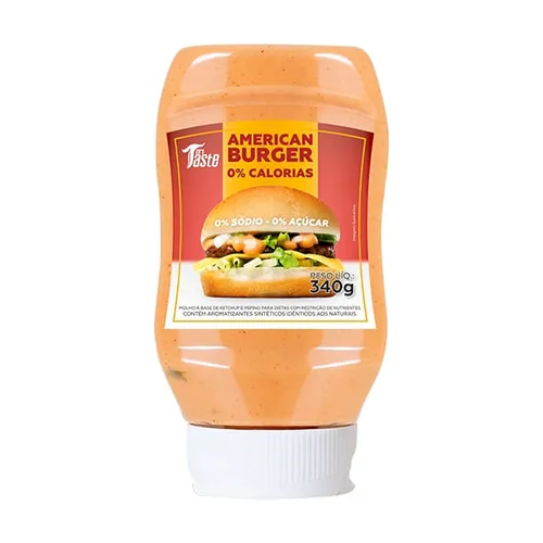 Molho American Burger 340g - Mrs Taste