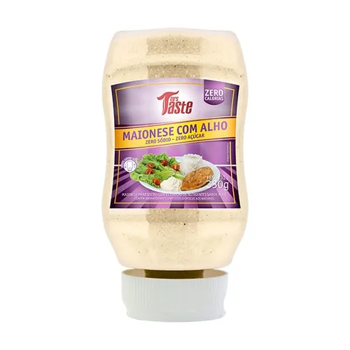 Molho Maionese com Alho 330g - Mrs Taste