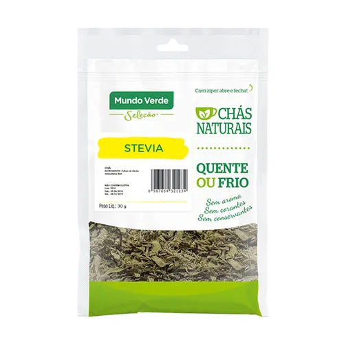Stevia 30g - MV Seleção