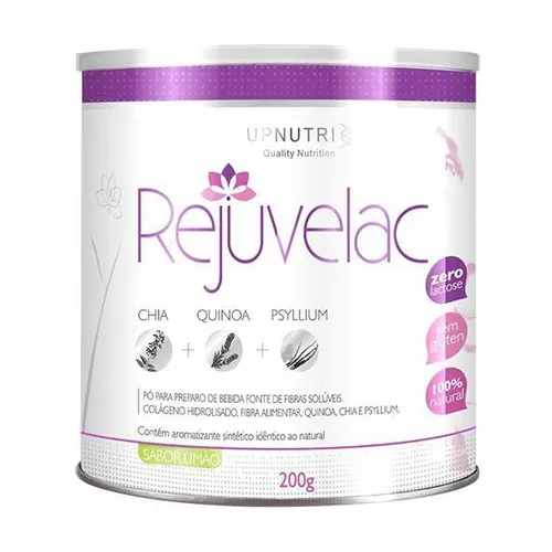 Rejuvelac Limão 200g - Upnutri