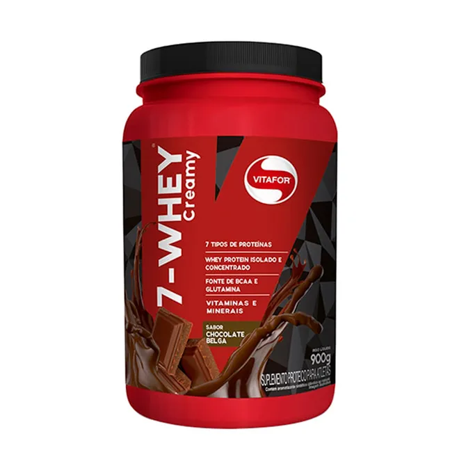 7-Whey Chocolate Belga Vitafor 900g