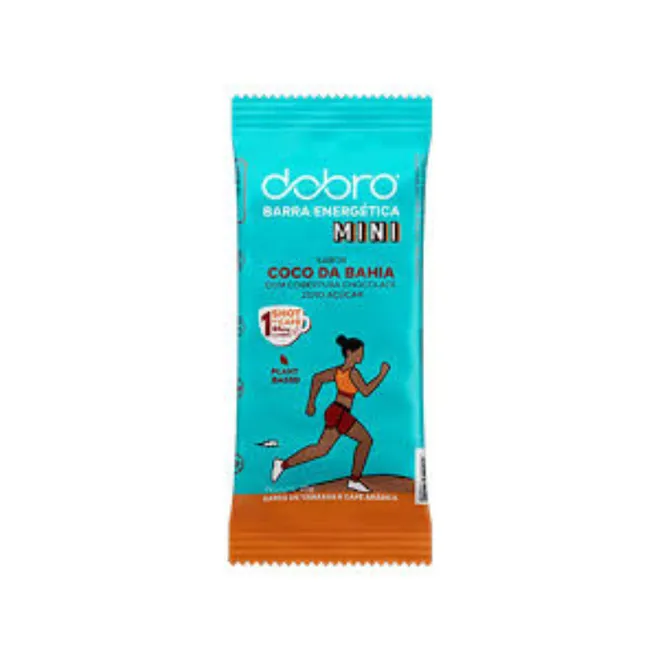 Barra Energética Coco da Bahia Dobro 25g