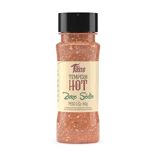 Tempero Em Pó Hot 60g - Mrs Taste