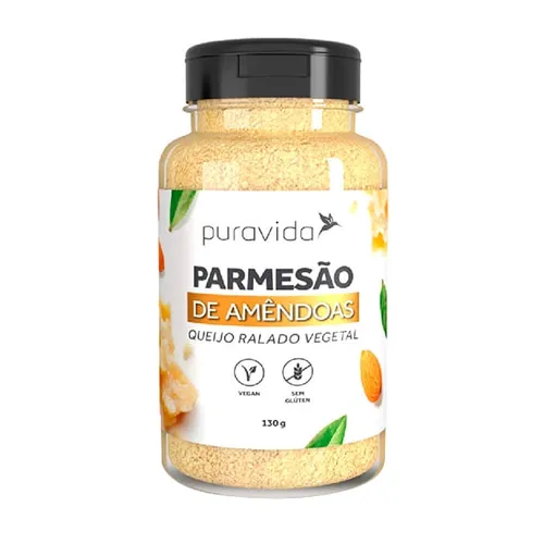 Parmesão de Amêndoas PuraVida 130g