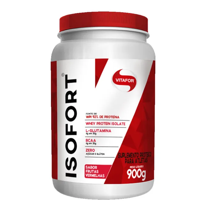 Isofort Frutas Vermelhas Vitafor 900g