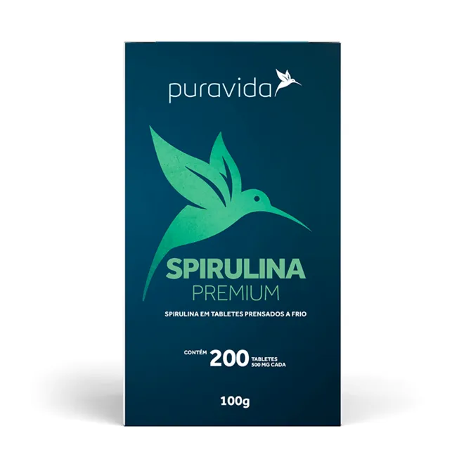 Spirulina Premium Puravida 100g