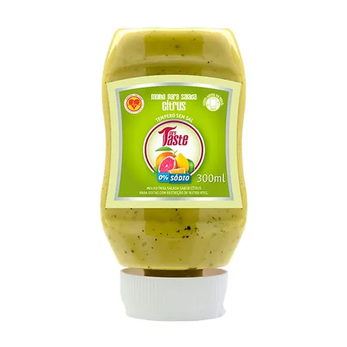 Molho para Salada Citrus 300g - Mrs Taste