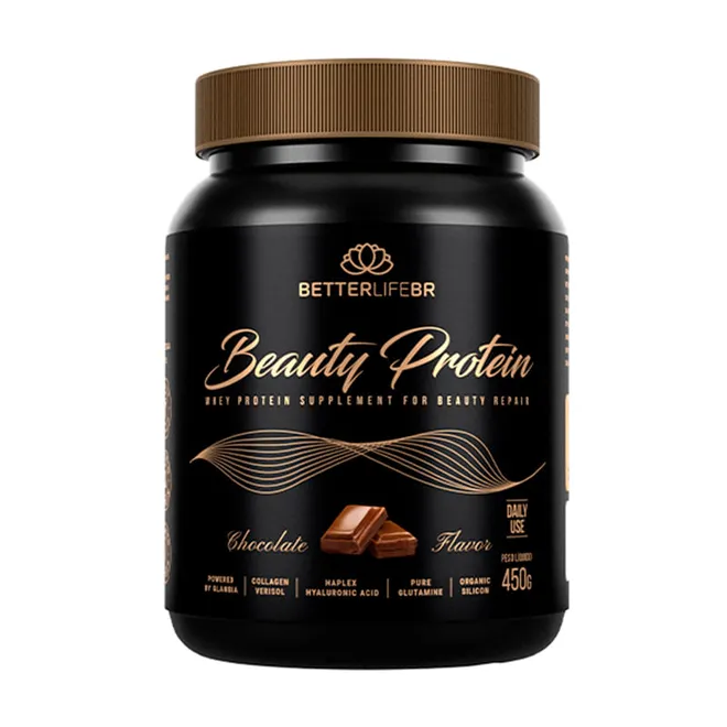 Beauty Protein Chocolote Flavor 450g - Betterlife