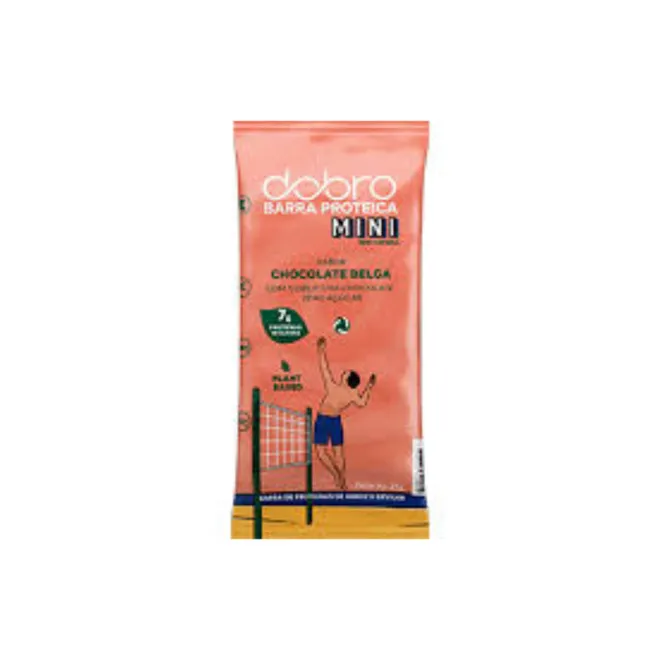 Barra Proteica Chocolate Belga Dobro 25g