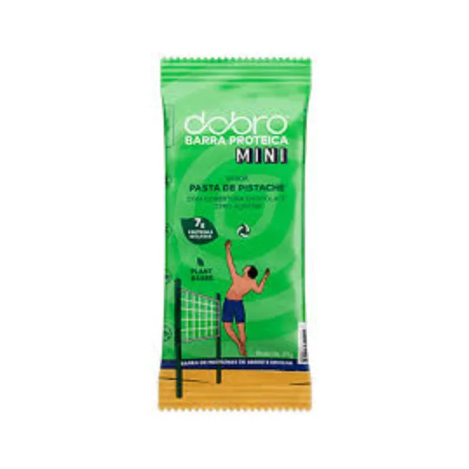 Barra Proteica Pasta de Pistache Dobro 25g