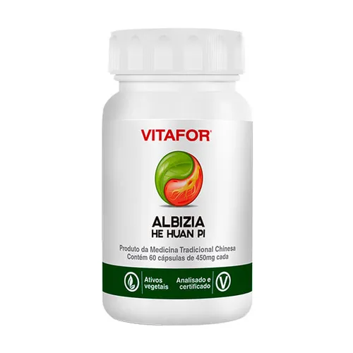 MTC Albizia 450mg 60 cápsulas - Vitafor