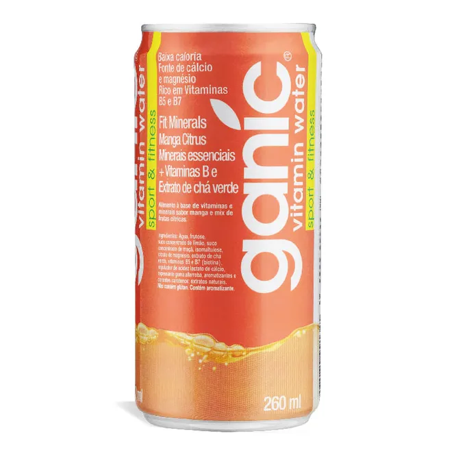 Vitamin water manga citrus 260ml - Ganic