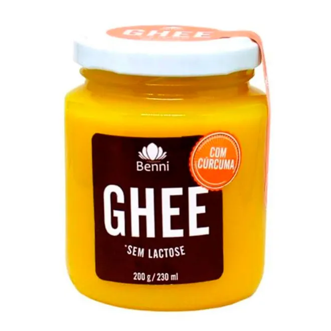 Manteiga Ghee Cúrcuma 200g - Benni