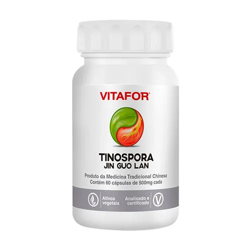 MTC Tinospora 500mg 60 cápsulas - Vitafor