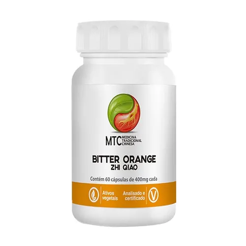 Bitter Orange Zhi Qiao 400mg 60 cápsulas - Vitafor