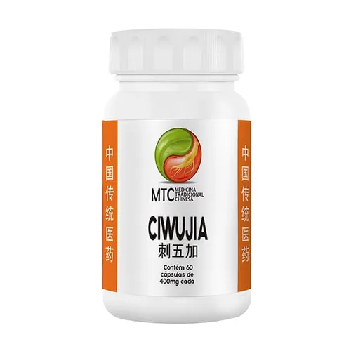 Acanthopanax Ci Wu Jia 60 cápsulas 400mg - Vitafor