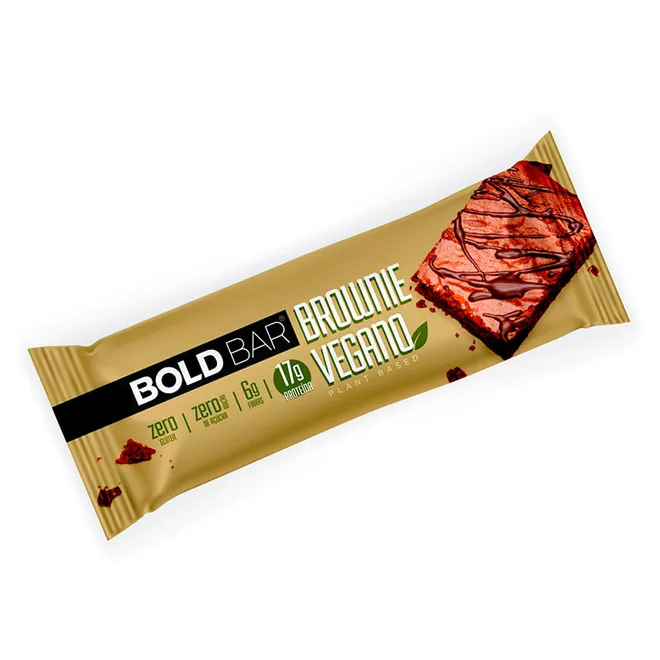Bold Bar Brownie Vegano 60g - Bold Snacks