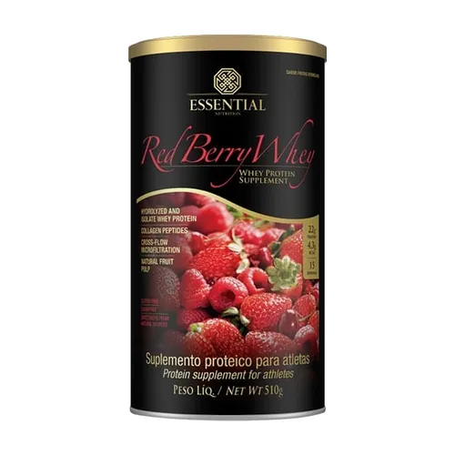 Red Berry Whey 510g - Essential Nutrition
