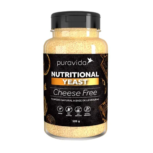 Nutritional Yeast Cheese Free PuraVida 120g