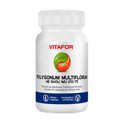 MTC Polygonum Multflor 400mg 60 cápsulas - Vitafor