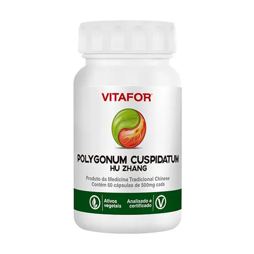 MTC Polygonum Cuspid 500mg 60 cápsulas - Vitafor