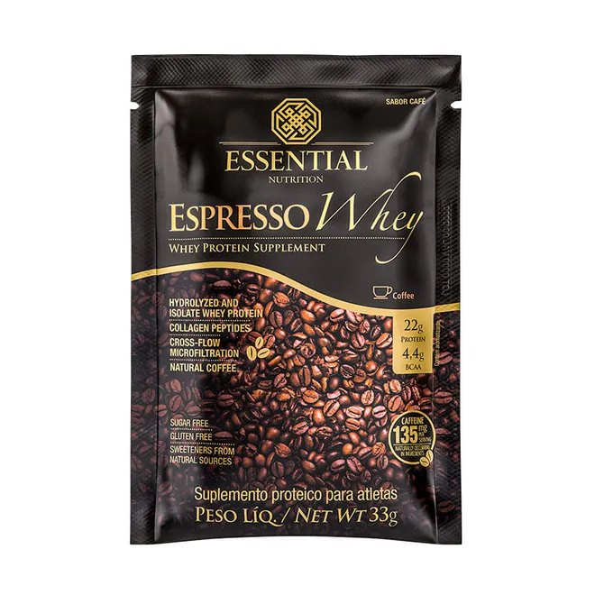 Espresso Whey 33g - Essential Nutrition