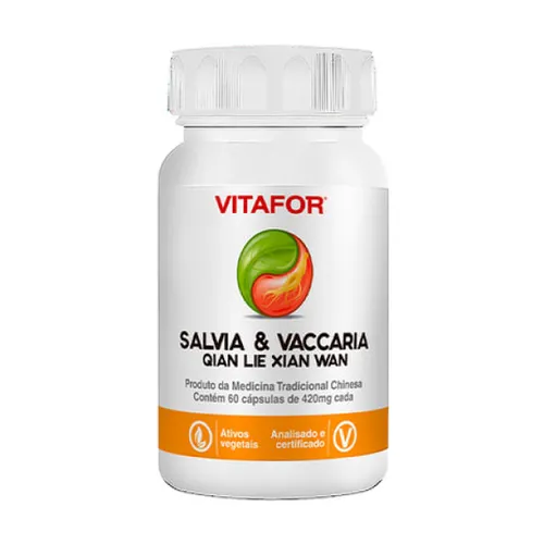 Salvia & Vaccaria 60 cápsulas - Vitafor