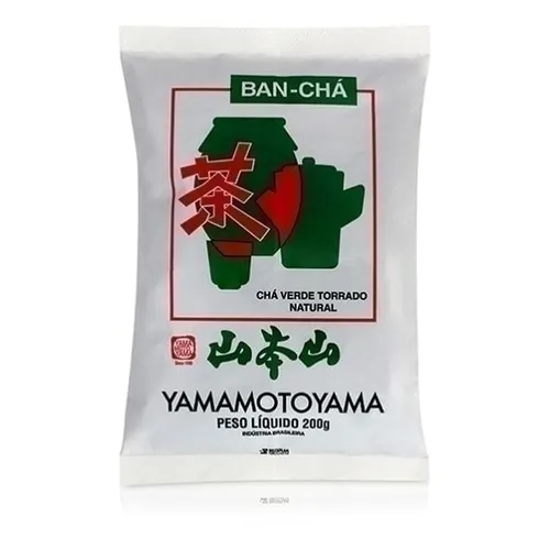 Banchá Torrado 200g - Yamamotoyama