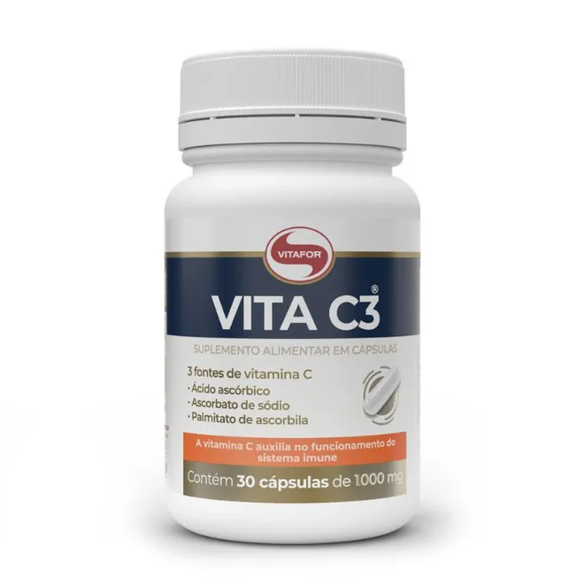 Vita C3 Vitafor 1000mg 30caps